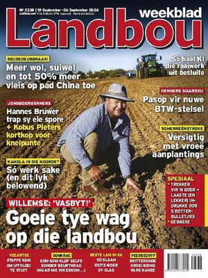 cover image of Landbouweekblad